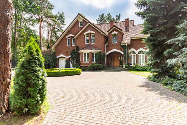 Best Cobblestone Driveway Pavers  in Summerde, AL
